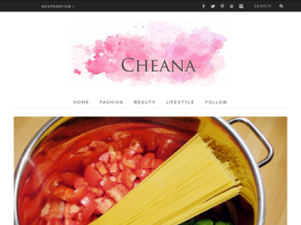 cheana.de website preview