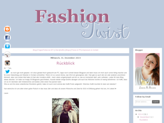 fashion-twist.de website preview
