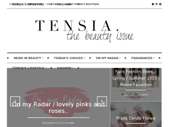 tensia.de website preview