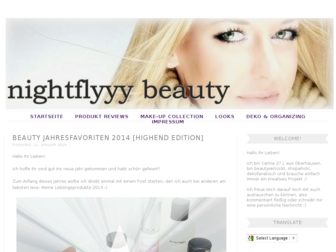 nightflyyy-beauty.blogspot.com website preview
