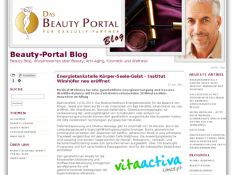 beauty-portal-blog.de website preview