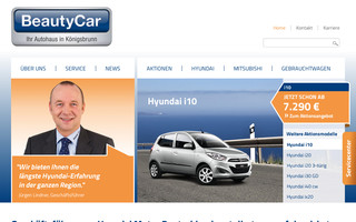 beautycar-automobile.de website preview