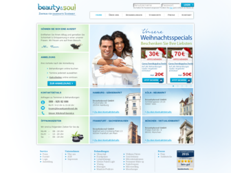beauty-and-soul.eu website preview