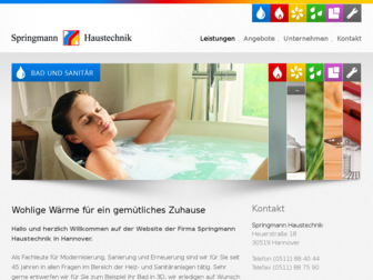 springmann-hannover.de website preview