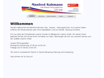 kahmann-hannover.de website preview