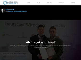 filmproduktion24.de website preview