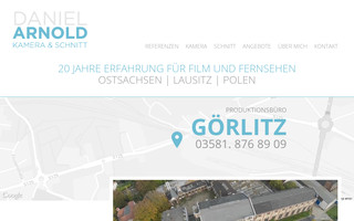 arnoldfilmproduktion.de website preview