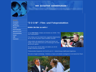 zoom-filmproduktion.de website preview