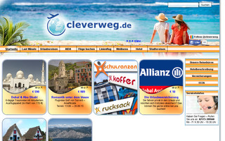 cleverweg.de website preview