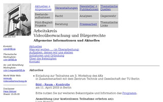 ak-videoueberwachung.de website preview
