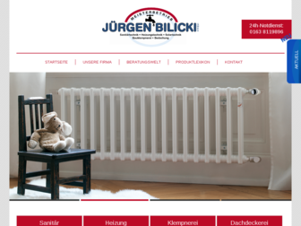 juergenbilicki-gmbh.de website preview