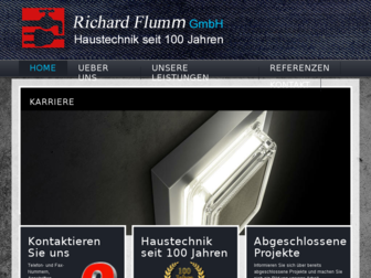 flumm.com website preview
