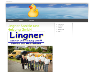 lingner-hamburg.de website preview
