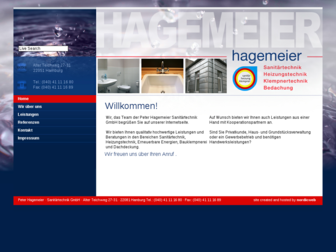hagemeier-shk.de website preview