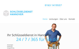schlossprofis-hannover.de website preview