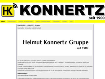 konnertz.de website preview