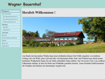 wagner-bauernhof.de website preview