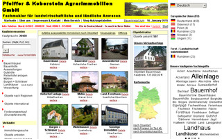 pfeiffer-koberstein-immobilien.de website preview
