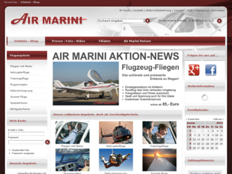 airmarini.de website preview