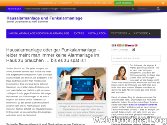alarmanlagen-funk.com website preview