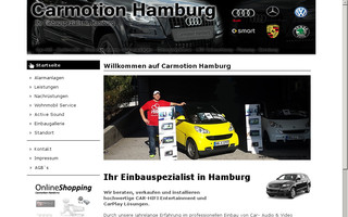 carmotion-hamburg.de website preview