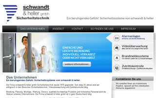 schwandt-heller.eu website preview