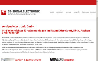 signalelectronic.de website preview