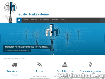 funksysteme.de website preview