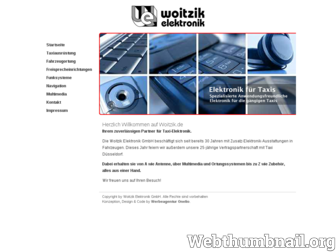 woitzik.de website preview
