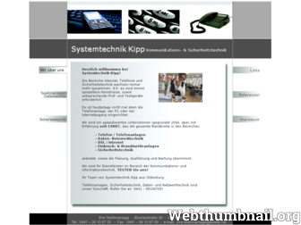 systemtechnik-kipp.de website preview