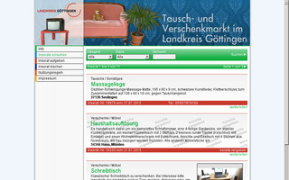 goettingen-lk.internet-verschenkmarkt.de website preview