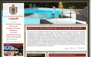 luxus-ferienhaus-taormina.com website preview