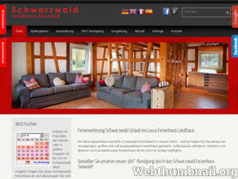 ferienwohnung-schwarzwald-seewald.de website preview