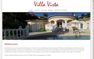 villa-vista.net website preview