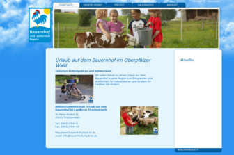 bauernhofurlaub-tir.de website preview