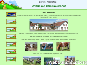bauernhofurlaub-nissl.de website preview