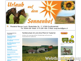 bauernhofurlaub-taubertal.de website preview