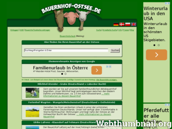 bauernhof-ostsee.de website preview