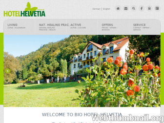 hotelhelvetia.de website preview