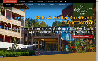 ulrichshof.com website preview