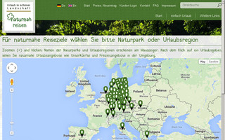 naturnah-reisen.de website preview