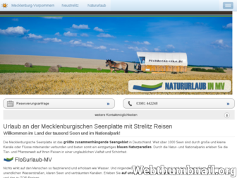 natururlaub.m-vp.de website preview