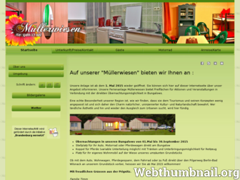 xn--ferienanlage-mllerwiesen-8sc.de website preview