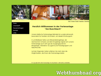 ferienanlage-am-buschbach.de website preview