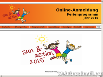 reutlingen.ferienprogramm-online.de website preview