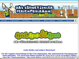schwetzingen.ferienprogramm-online.de website preview