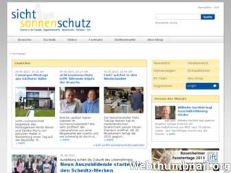 sicht-sonnenschutz.com website preview