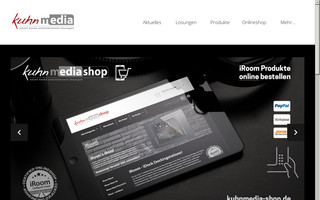 kuhnmedia.de website preview