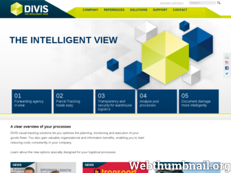divis.eu website preview