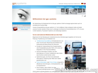 gpc-systems.de website preview